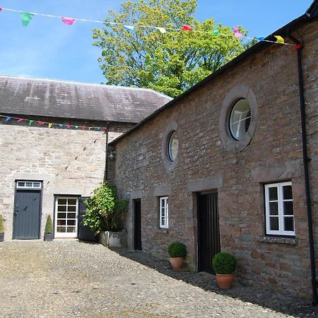 Glanhenwye Courtyard Cottages Glasbury Eksteriør billede
