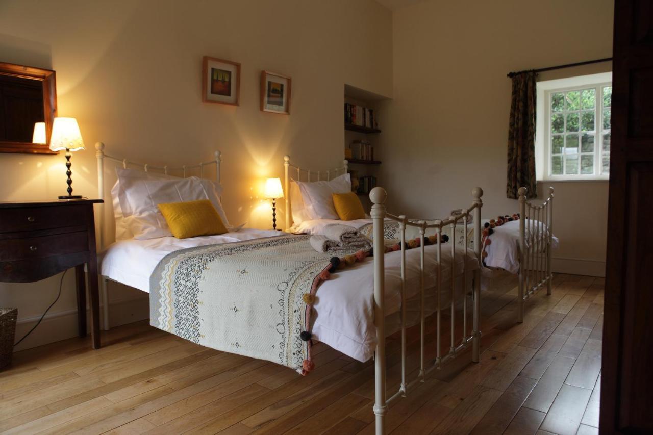 Glanhenwye Courtyard Cottages Glasbury Eksteriør billede