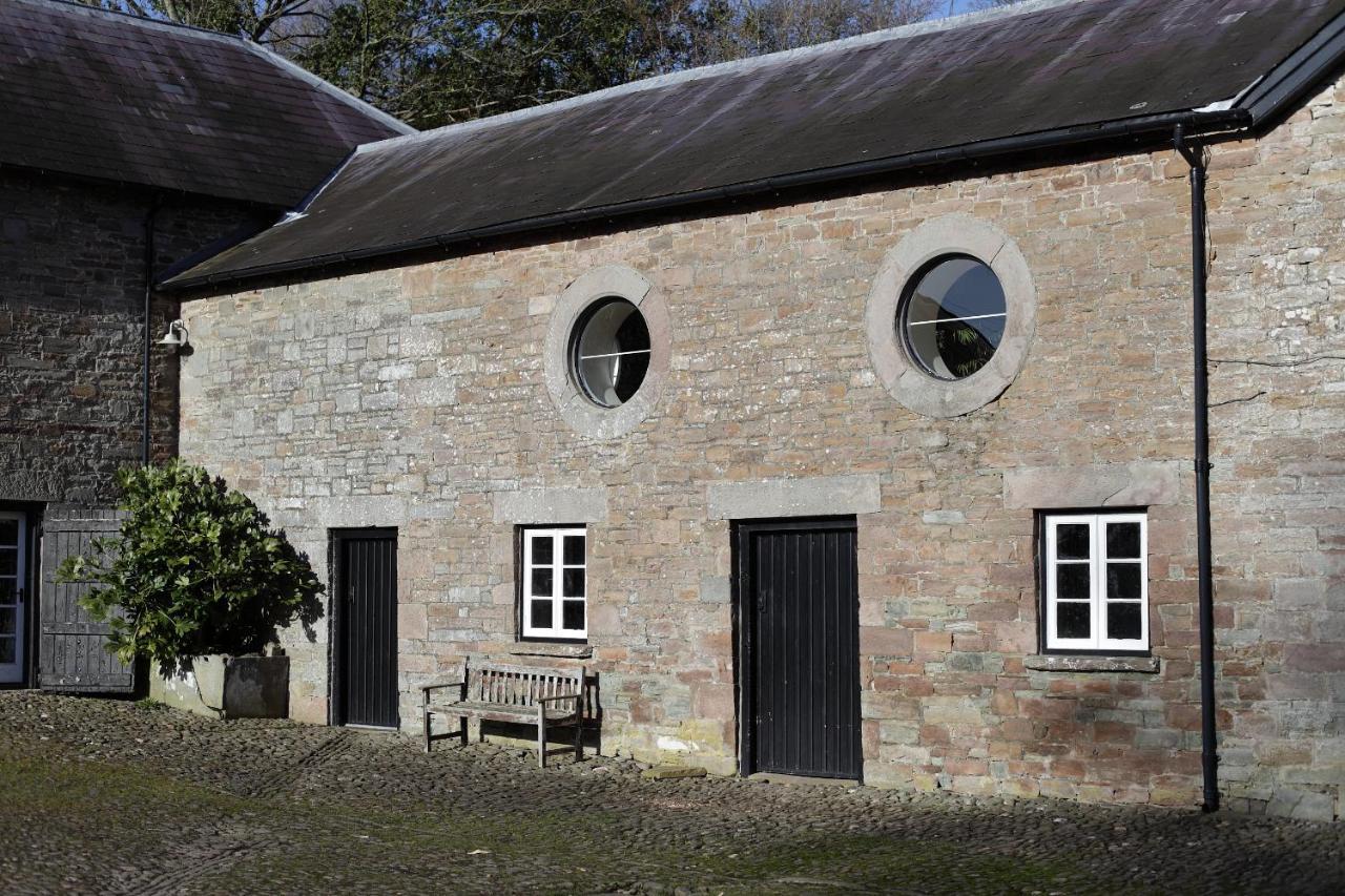 Glanhenwye Courtyard Cottages Glasbury Eksteriør billede