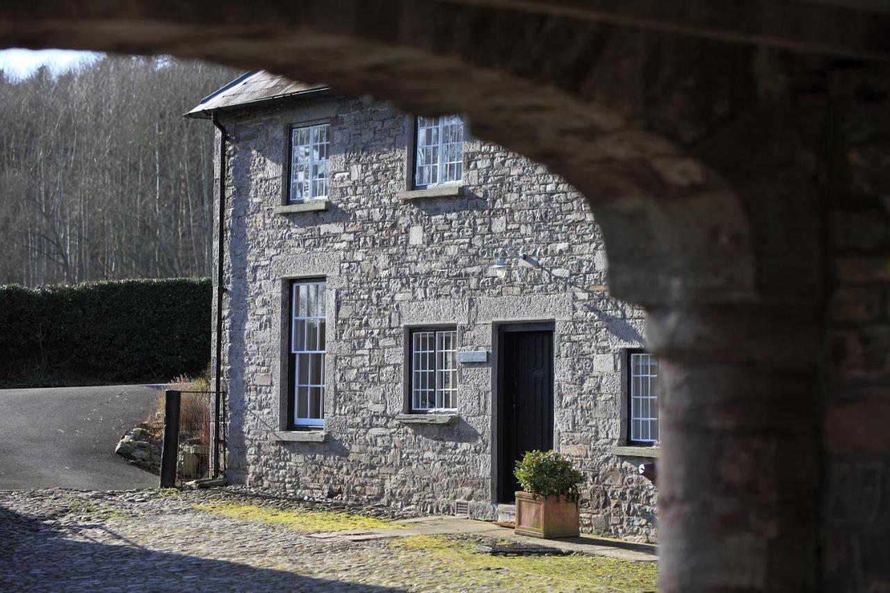Glanhenwye Courtyard Cottages Glasbury Eksteriør billede