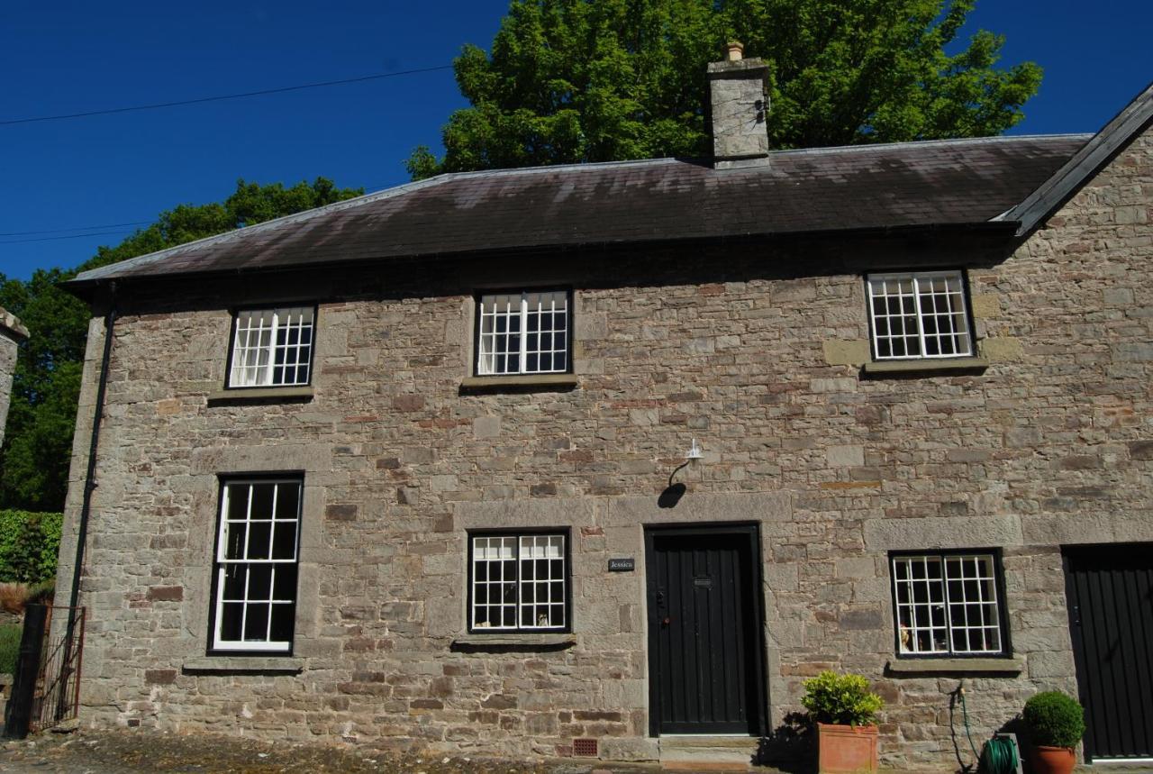 Glanhenwye Courtyard Cottages Glasbury Eksteriør billede