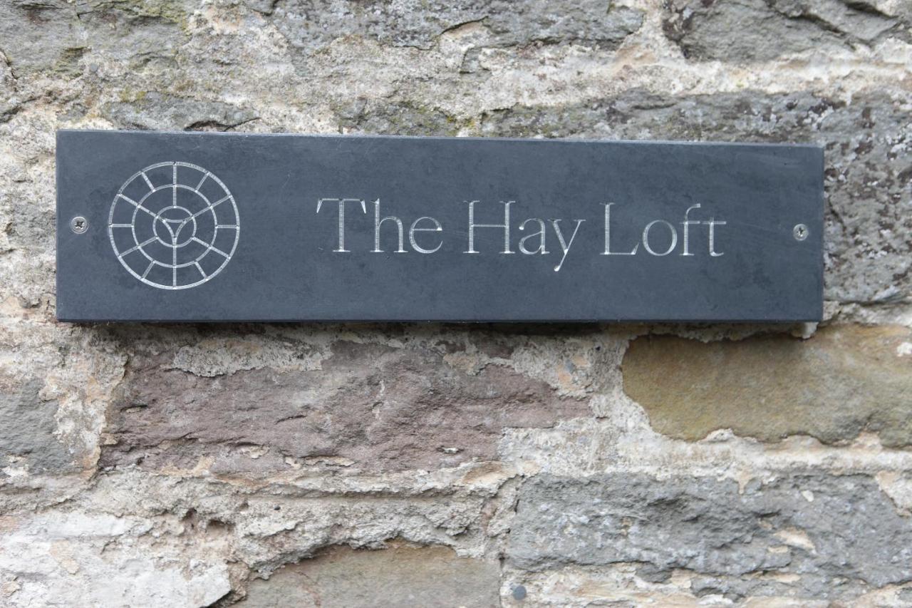 Glanhenwye Courtyard Cottages Glasbury Eksteriør billede
