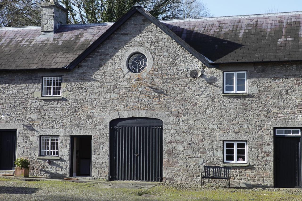 Glanhenwye Courtyard Cottages Glasbury Eksteriør billede