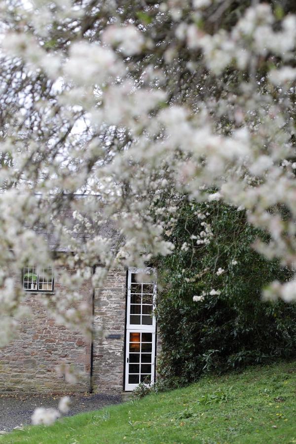 Glanhenwye Courtyard Cottages Glasbury Eksteriør billede