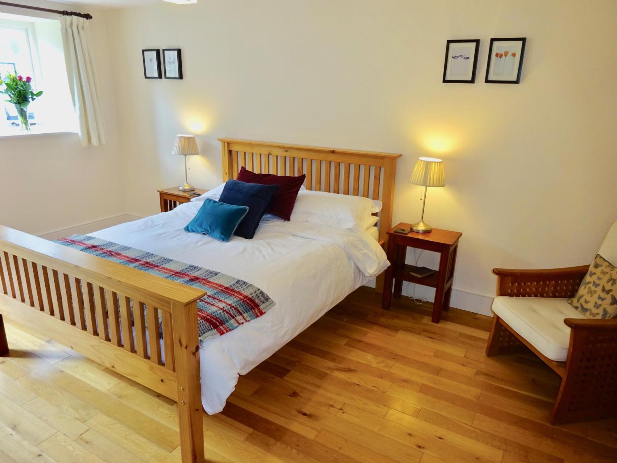 Glanhenwye Courtyard Cottages Glasbury Eksteriør billede