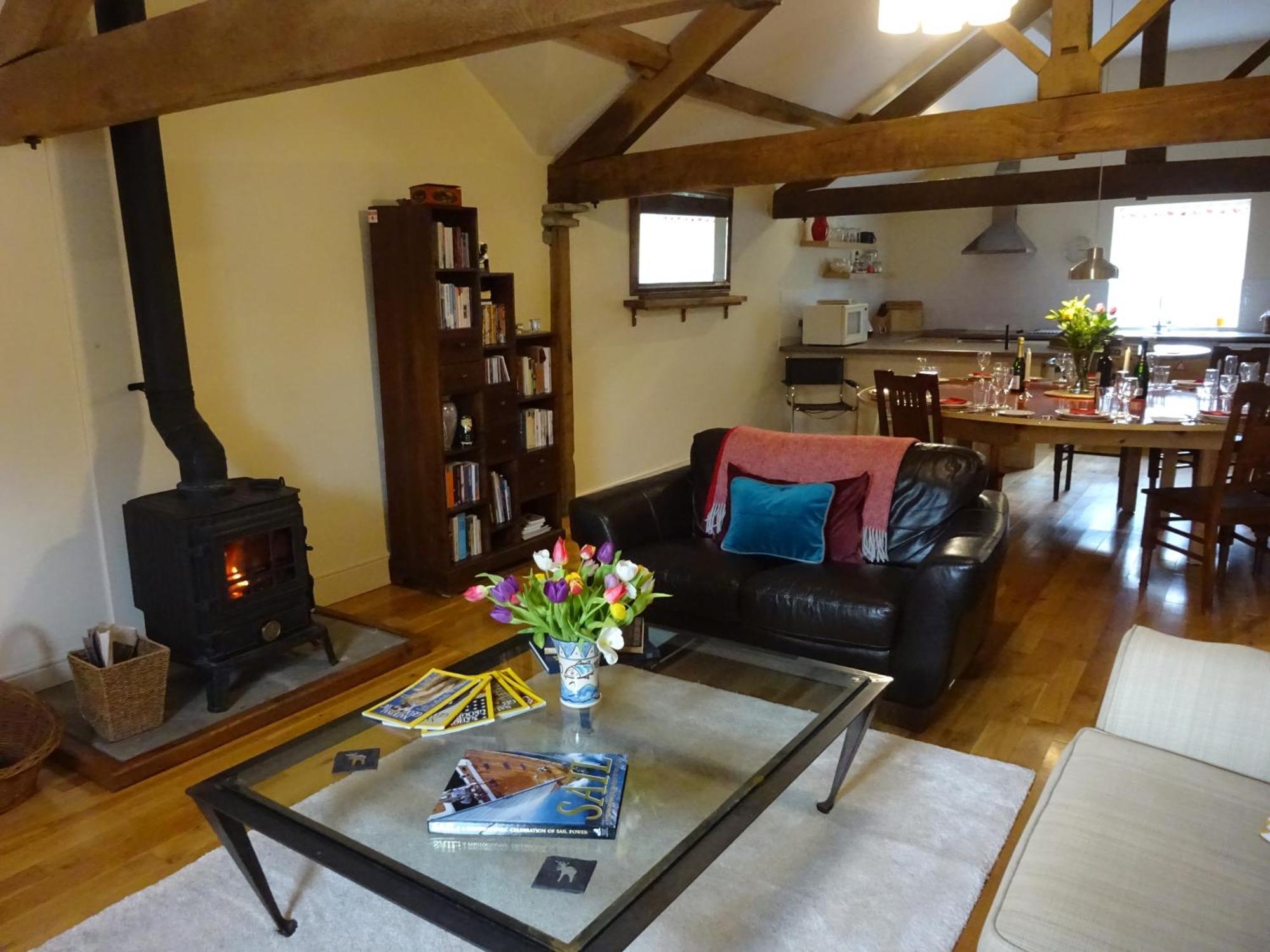 Glanhenwye Courtyard Cottages Glasbury Eksteriør billede