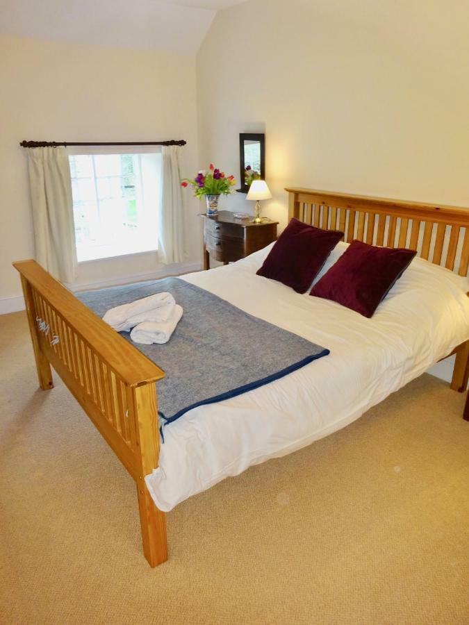 Glanhenwye Courtyard Cottages Glasbury Eksteriør billede