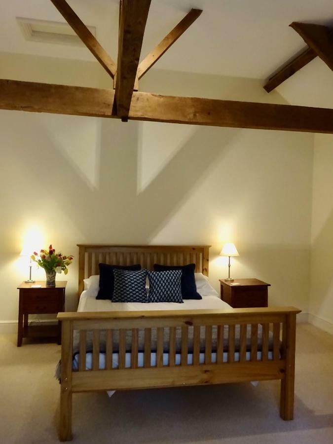 Glanhenwye Courtyard Cottages Glasbury Eksteriør billede